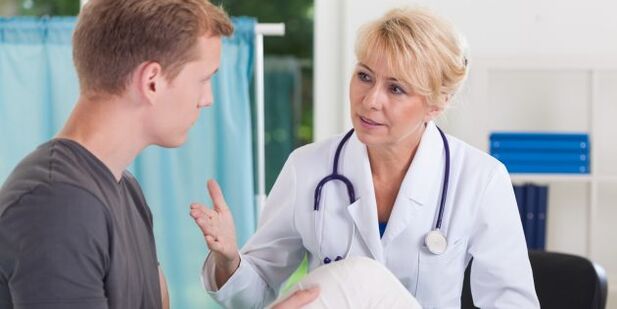 Fale com o médico